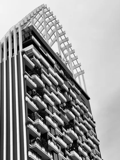 I have an eye for standout design, like the striking lines of this modern high rise building. Finding architecturally significant properties is a key part of my consultation service.