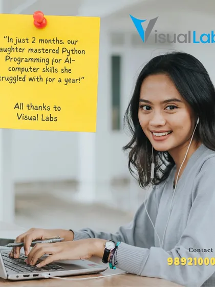 This parent's note says it all. Their daughter mastered Python for AI in just two months with us after struggling for a year elsewhere. We focus on getting you real, measurable results quickly.