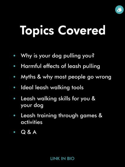 The Pack - Pet Parent Education & Workshops Expert-Led Online Masterclasses photo 6