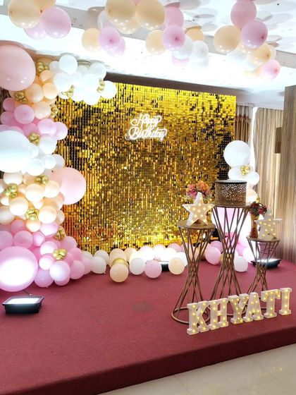 Dream Events - Kids' Birthday Party Decoration Personalized Touches & Entrances photo 20