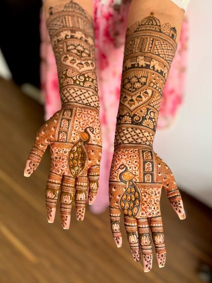 Mitali - Mehendi for Special Occasions Exquisite Bridal Mehendi photo 38