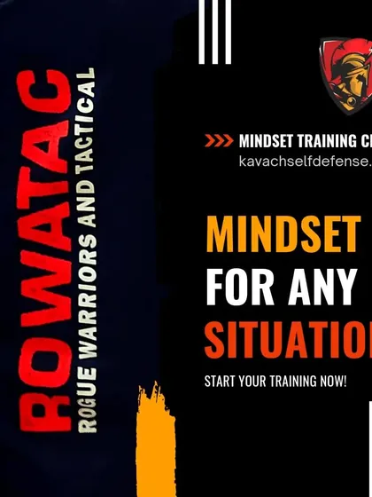We are not just a self defense academy; we are a mindset training center. Our mission is to help you build the mental fortitude to handle any situation.