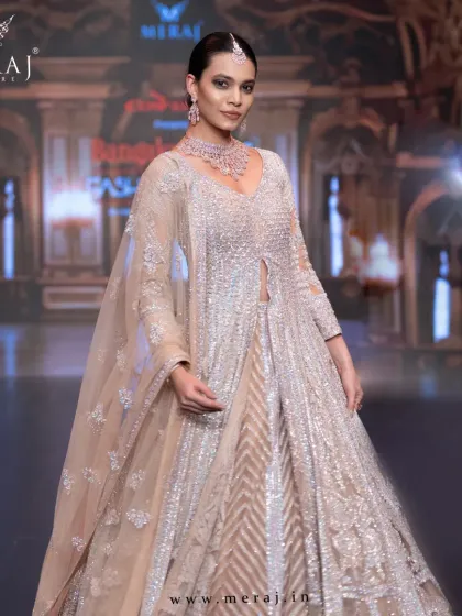 Meraj Couture - Luxury Occasion Wear Statement Gowns & Indo-Western Styles photo 31