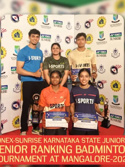 I-Sports - Competitive Badminton Coaching Junior Champions: Forging the Next Generation photo 20