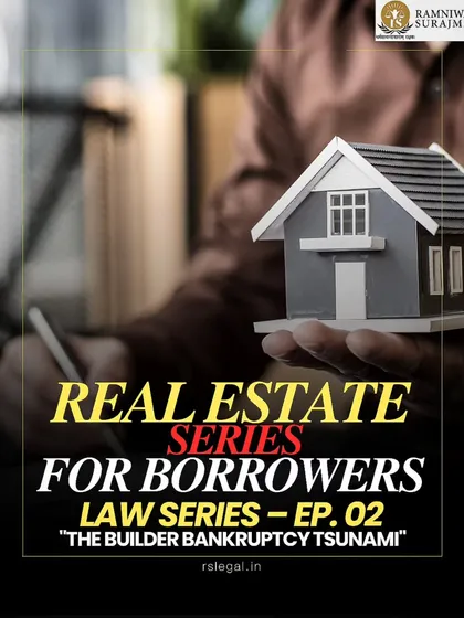 The threat of builder bankruptcy is a real risk for homebuyers. We help you understand and navigate these "bankruptcy tsunamis" by identifying risky clauses in your agreement and preparing a legal strategy to protect you if the builder defaults.