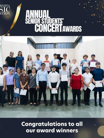 A group photo of all the winners from our Annual Senior Students' Award Ceremony. We believe in recognizing and celebrating the hard work and progress of every student.