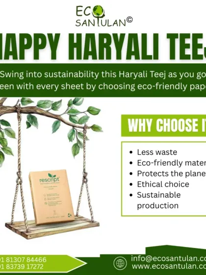 Eco Santulan - Eco-Friendly Products Stationery That Saves Trees photo 5