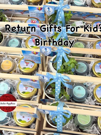 Custom Themed Birthday Return Gifts photo 36