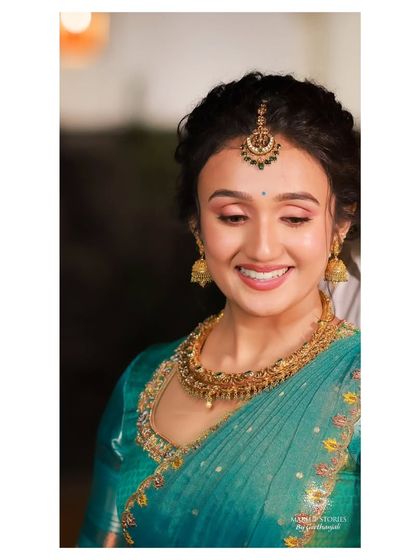 Geethanjali Venkatesh - Special Occasion Makeup Timeless Traditional Elegance photo 67