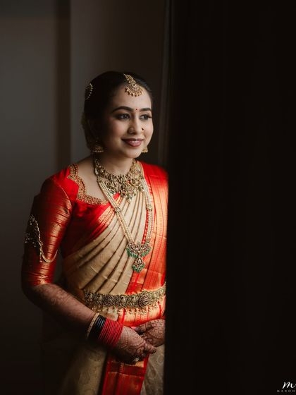 Makeover by Pragna Gangadhar - Bridal Makeup & Hair Styling Classic South Indian Bridal Looks photo 40