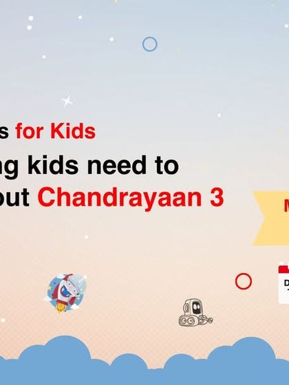 An invitation to our exclusive webinar on the Chandrayaan-3 mission, featuring a scientist from ISRO.