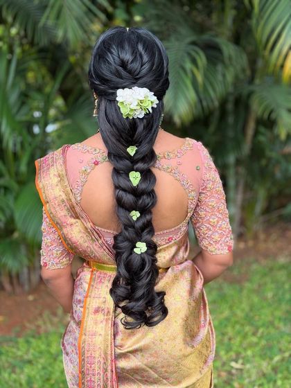 Bhavya Achar - Bridal & Occasion Styling Modern & Fusion Braids photo 13