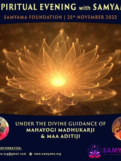 A detailed invitation for a Spiritual Evening at our Bangalore centre, outlining the schedule, energy exchange, and registration process for interested seekers.
