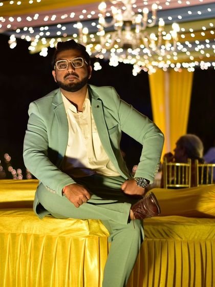 Emcee Pramod - Wedding Emcee & Host The Emcee In Action photo 19