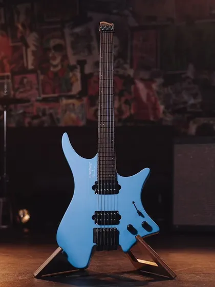 Pushing the boundaries of guitar design, the Strandberg Boden. We stock innovative, high-performance instruments for the modern player looking for ergonomic comfort and cutting-edge tone.