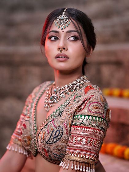 Sneha Kiran - Bridal & Event Makeup Artistry Creative & Editorial Makeup photo 29