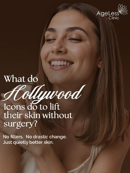 The best results are the ones that make you look like a fresher version of yourself. Non-surgical lifting with technologies like Ultherapy avoids drastic changes and fillers. It's about achieving quietly better skin that still looks and feels like you.