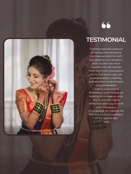 Happy Brides: Words from My Clients photo 16