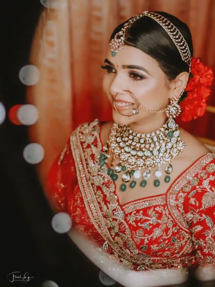 Artistic Bridal & Groom Portraits photo 13