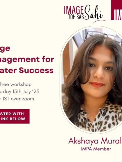 Akshaya Murali - Personal Styling & Image Consulting Online Workshops & Coaching photo 10