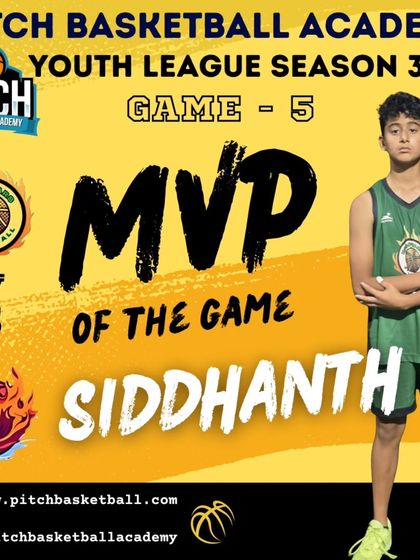 Pitch Basketball - Youth Basketball Leagues Celebrating Our Stars: MVPs & Awards photo 14