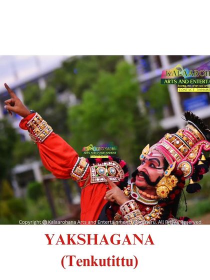 Kalaarohana Arts - Traditional Indian Performance Arts Yakshagana: Epic Tales on Stage photo 6