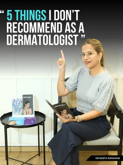 In this series, I'm sharing five things I would never recommend as a dermatologist. From risky DIY hacks to unsafe practices, my goal is to help you protect your skin by making informed, safe choices.