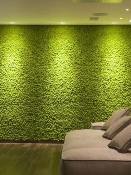 Wall Mind - Artificial Green Grass Indoor Green Walls & Accents photo 3