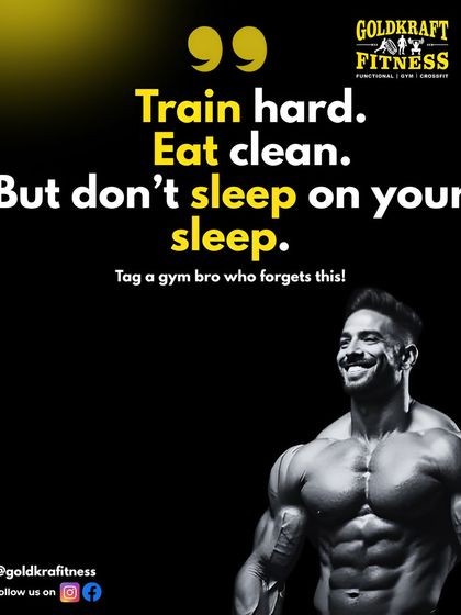 You train hard and eat clean, but don't sleep on your sleep. It's the third pillar of fitness that ties everything together for optimal results.