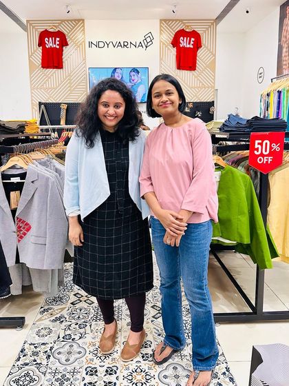 It was a pleasure to finally meet this client, a doctor who I mentored through my virtual personal branding program. She credits our work together with transforming her and catalyzing her digital image building journey.