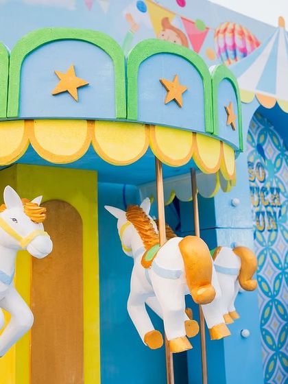 Venu Events - Full-Service Themed Birthday Party Planning Whimsical Carnival & Circus Parties photo 20