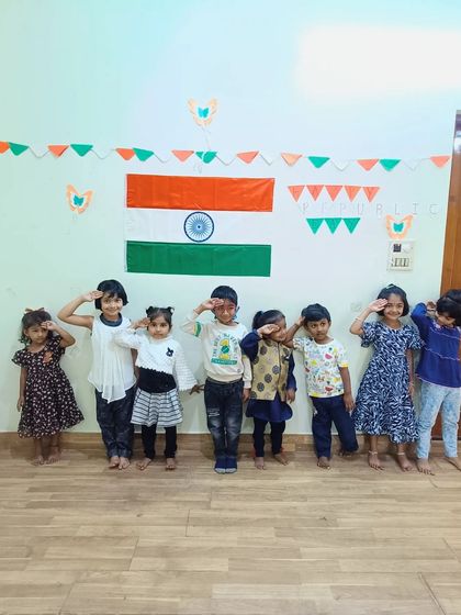 Purple Asters - Preschool & Daycare Celebrating Our Culture photo 53