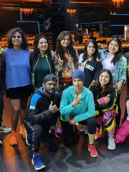 Abhishek HM - Group Fitness Classes Our Fitness Family photo 6