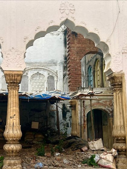 Vanishing Havelis of Old Delhi photo 34