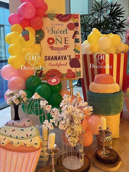 DecoratIn - Party & Event Decoration First Birthday Magic photo 88