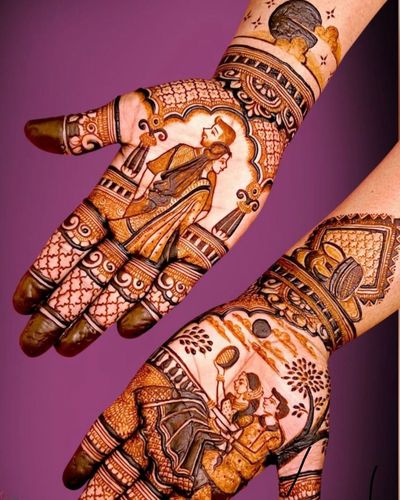 Festive & Occasional Mehandi