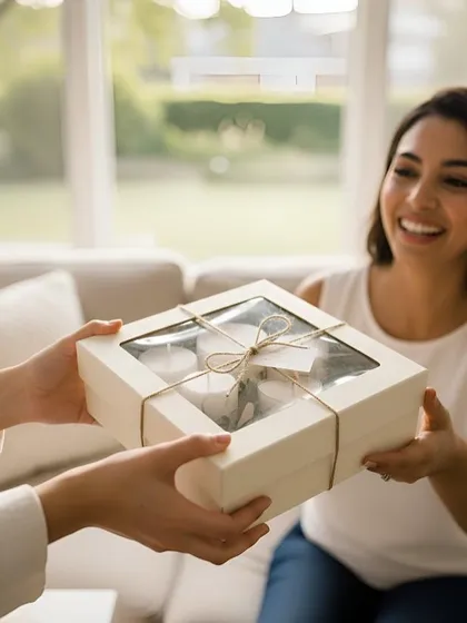 There is nothing better than seeing the smile on someone's face when they receive a thoughtful gift. I design my hampers to create these special moments, with every detail beautifully arranged and ready to surprise your loved one.