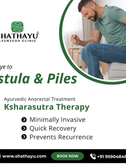 For anorectal conditions like fistula and piles, we offer Ksharasutra therapy, a minimally invasive Ayurvedic treatment. This effective procedure ensures a quick recovery and helps prevent recurrence without complex surgery.