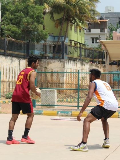 Akshay Prasad S - Basketball Coaching More from the Court photo 159