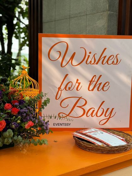 A "Wishes for the Baby" station where guests could leave heartfelt notes for the new arrival. This interactive element is a wonderful way to engage guests and create lasting keepsakes.