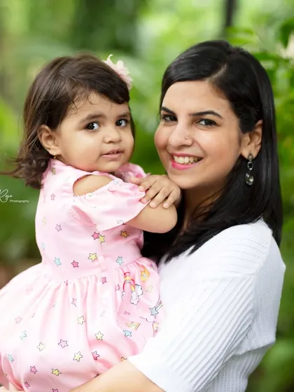 A beautiful mother and daughter portrait. I always make sure to capture individual pairings within the family to highlight each special relationship.