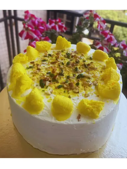 I love creating fusion cakes that bring together the best of both worlds. My Rasmalai Cake combines the traditional Indian dessert with a soft, moist sponge, creating a modern twist that’s become a huge favorite. It’s a true celebration of flavor.