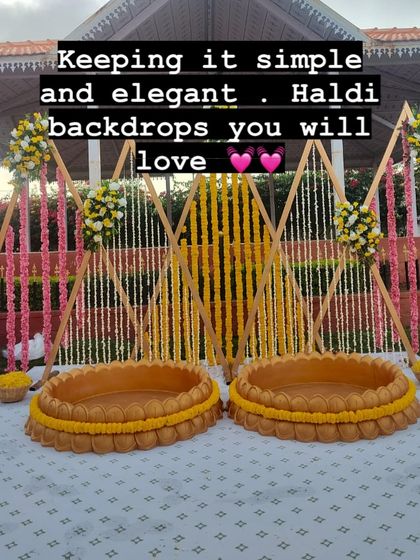 Weddings by Sharmilla Shah - Full-Service Wedding Planning Vibrant Haldi & Mehendi Events photo 4