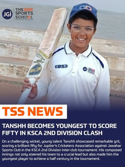 The Sports School - Integrated Sports Academy The Cricketing Edge: From Nets to National Stage photo 23