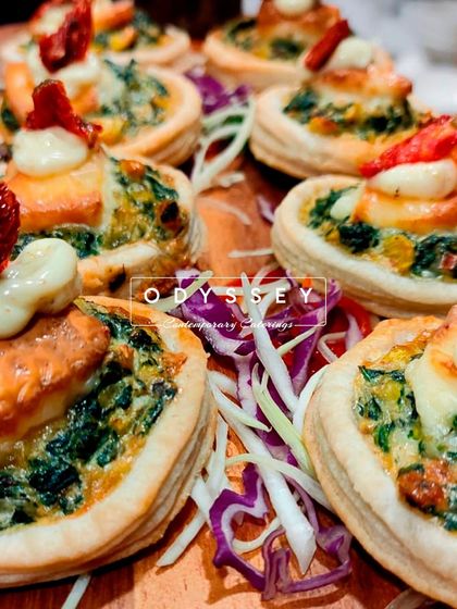 Odyssey - Corporate & Brand Event Catering Artisanal Appetizers & Canapés photo 28
