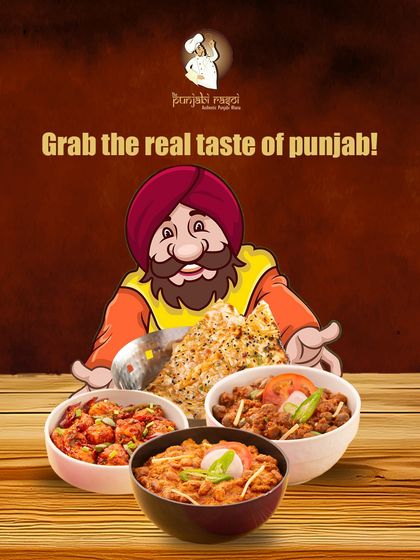This is what we're all about: bringing you the real, hearty taste of Punjab. Our food is meant to be enjoyed, whether it's a quick lunch or a full family meal.