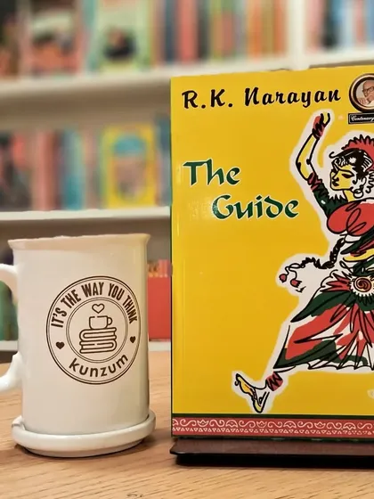 'The Guide' is a Sahitya Akademi Award-winning novel by R.K. Narayan, a profound story of transformation.