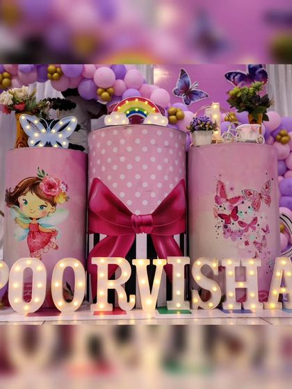 Dream Events - Baby Shower & Newborn Celebration Decor Magical Butterfly & Fairy Parties photo 29