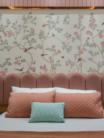 The Unique Story - Turnkey Residential Interiors Serene Bedrooms & Personal Retreats photo 52