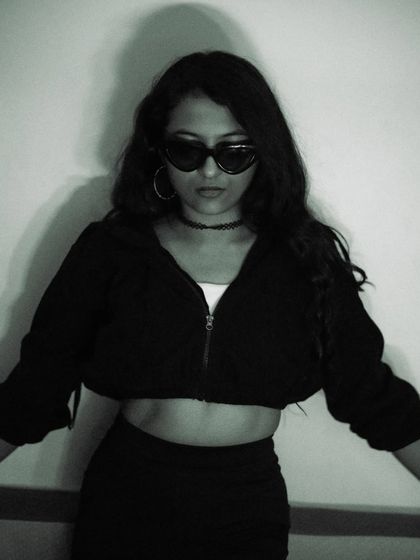 Soundarya Jayaram - Creative & Fashion Modeling Dark & Moody photo 8